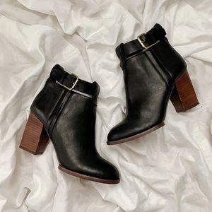 Heeled Ankle Booties